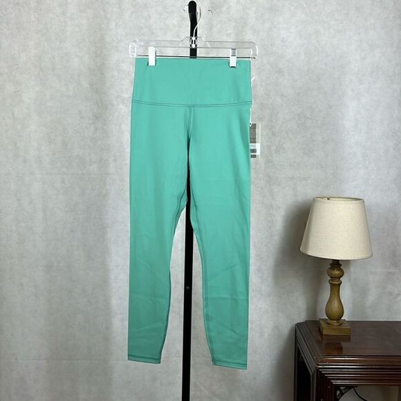 NWT Everlane Mint Green Perform Ankle leggings - Picture 3 of 7